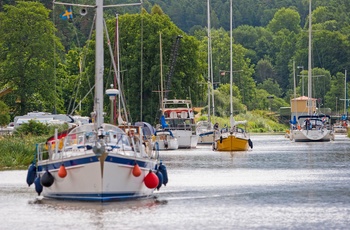 Göta Kanalen i Sverige