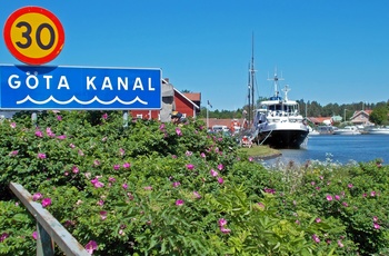 Göta Kanalen i Sverige