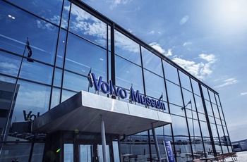 Besøg Volvo museum ca. 7 km fra fabrikken, Sverige - Copyright © 2020 Volvo Museum