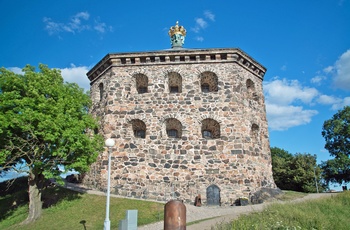 Fæstningsværket Skansen Kronan i Göteborg, Sverige