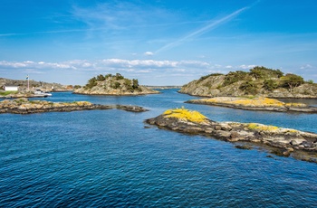 Gøteborgs Skærgård, Sydsverige