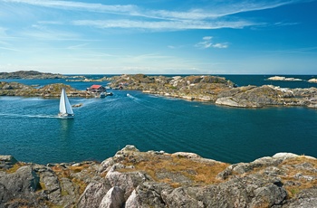 Gøteborgs Skærgård, Sydsverige