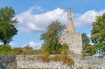 Røgeri i Fårösund på Gotland, Sydsverige