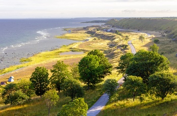 Kystvej på Gotland, Sydsverige