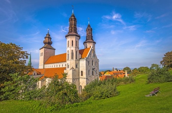 Kirke i Visby på Gotland, Sydsverige