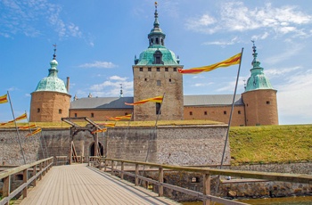Indgangen til Kalmar Slot, Sverige