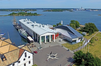 Marinemuseet i Karlskrone, Sverige - Foto: MARINMUSEUM KARLSKORNA
