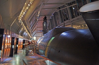 Ubåden Neptun på Marinemuseet i Karlskrone, Sverige - Foto: MARINMUSEUM KARLSKORNA