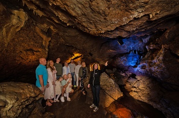 Lummelunda grotten, Gotland i Sydsverige