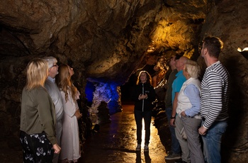 Lummelunda grotten, Gotland i Sydsverige