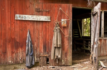 Garage i Bilkirkegård tæt på Ryd, Sverige