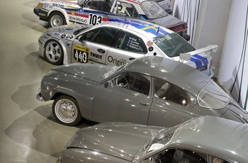 Saab Car Museum, Trollhättan, Sverige