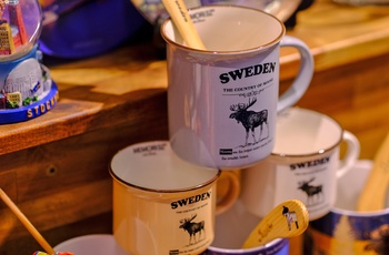 Souvenir fra Elg safaripark, Sverige