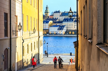 Gamla Stan i Stockholm, Sverige