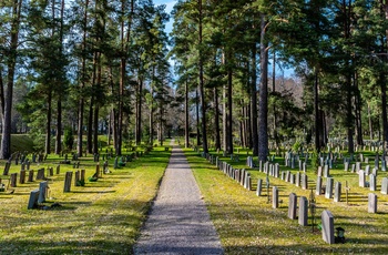 Skogskyrkogården, Stockholm i Sverige