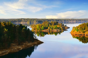 Stockholms skærgård i efterårsfarver, Sverige