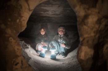 Tykarpsgrottan, Kalkgrotte i Sydsverige - Fotograf Nadja Olsson