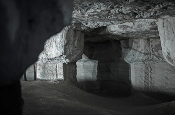 Tykarpsgrottan, Kalkgrotte i Sydsverige - Fotograf Nadja Olsson