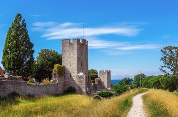 Visby bymur der er på UNESCO´s verdensarvsliste, Sverige