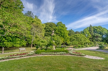 Botanisk have i Visby på Gotland, Sverige