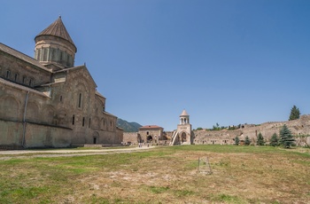 Svetitskhoveli-katedralen i Mtskheta - Georgien