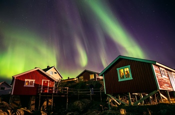 Svinøya, nordlys