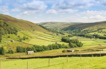 Swaledale i Yorkshire Dales nationalpark