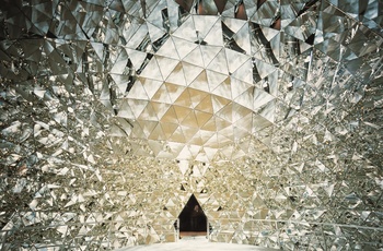 Swarowski Crystal Dome