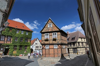Quedlinburg, Tyskland