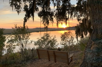 Lodge on Little St. Simons Island - bænk, Georgia