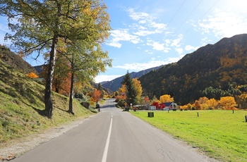 Byen Arrowtown på Sydøen