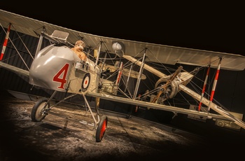 Foto: The Omaka Aviation Heritage Centre - WW1 Knights of the Sky, Luftduel - Blenheim på Sydøen i New Zealand