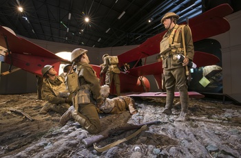 Foto: The Omaka Aviation Heritage Centre - WW1 Knights of the Sky - Blenheim på Sydøen i New Zealand