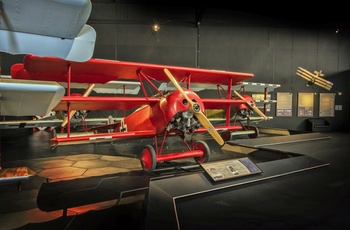 Foto: The Omaka Aviation Heritage Centre - WW1 Knights of the Sky, Fokker - Blenheim på Sydøen i New Zealand