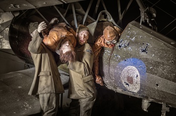 Foto: The Omaka Aviation Heritage Centre - WW2 Knights of the Sky - Blenheim på Sydøen i New Zealand