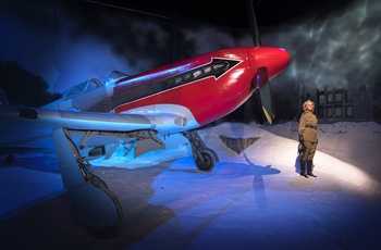 Foto: The Omaka Aviation Heritage Centre - WW2 Dangours Sky Yak 3 - Blenheim på Sydøen i New Zealand