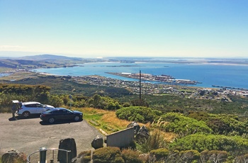 Bluff Lookout tæt på Invercargill - Sydøen i New Zealand