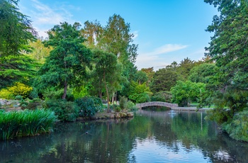 Queens Park i Invercargill - Sydøen i New Zealand