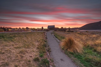 Church of good Shepherd ved Lake Tekapo, Sydøen