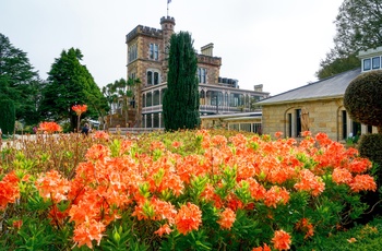 Larnach Castle ved Dunedin på Sydøen - New Zealand