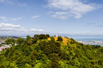 Udsigt mod Nelson og Tasman Bay - Sydøen i New Zealand