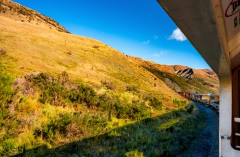 Tranz Alpine Express på Sydøen