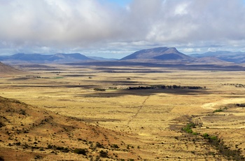 Landskab tæt på Cradock i Sydafrika