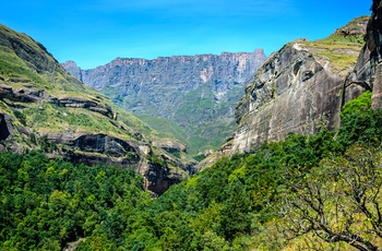 Drakensberg og Royal Natal National Park i KwaZulu-Natal, Sydafrika