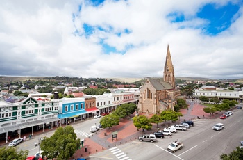 Grahamstown i Sydafrika