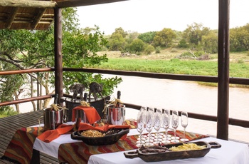 Mpala Safari Lodge i Sydafrika