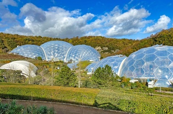 Eden project i Sydengland