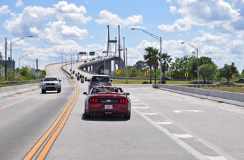 Vej mod bro, Charleston i Sydstaterne, USA