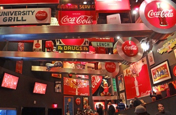 The World of Coca Cola i Atlanta