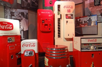 The World of Coca Cola i Atlanta